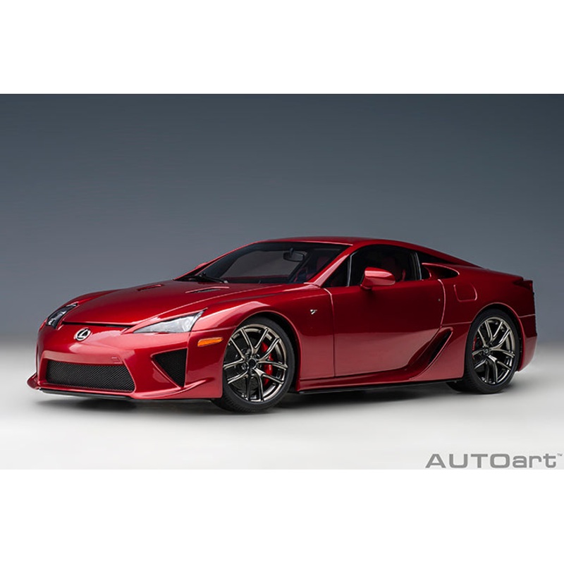 AUTOart 2012 Lexus LFA Pearl Red 1:18