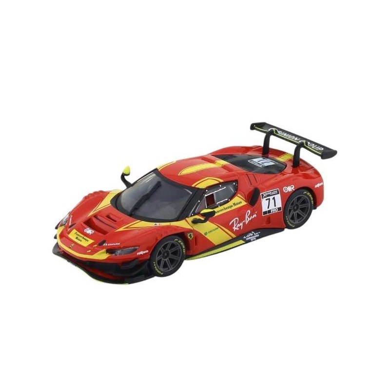 Bburago 296 GT3 1:43 Scale (With Acrylic Case)