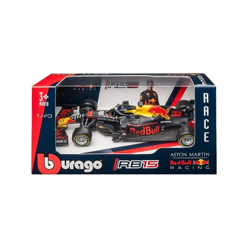 Bburago Plastic Racing Car RB 15