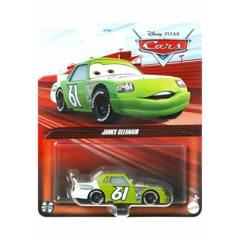 Disney Pixar Cars James Cleanair