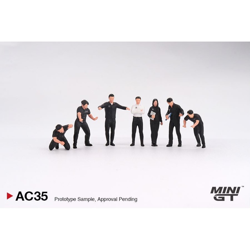 [ETA:  Mar 2025 ] Mini GT 1/64 NISMO Technician Team2024 IMSA Sebring 12 Hrs/ Blister Packaging