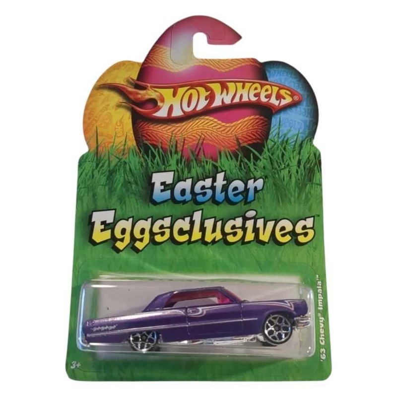 Exclusive Hotwheels '63 Chevy impala