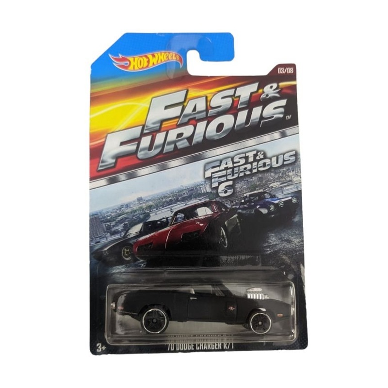 Exclusive Hotwheels Fast & Furious '70 Dodge Charger R/T
