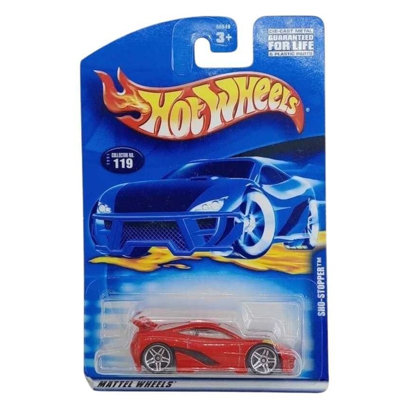 Exclusive Hotwheels Sho-stopper Mainline Imported