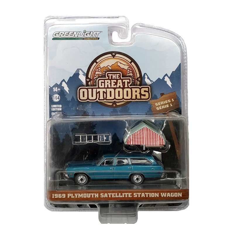 Greenlight The Great Outdoors 1969 Plymouth Satellite Station Wagon