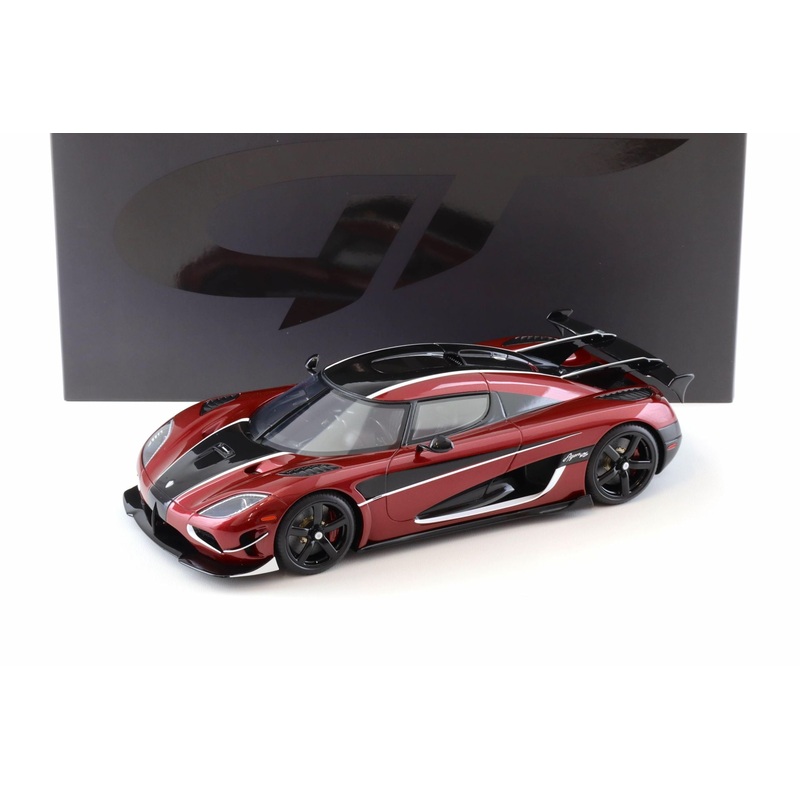 GT Spirit 2017 Koenigsegg Agera RS Deep Red Metallic 1:18