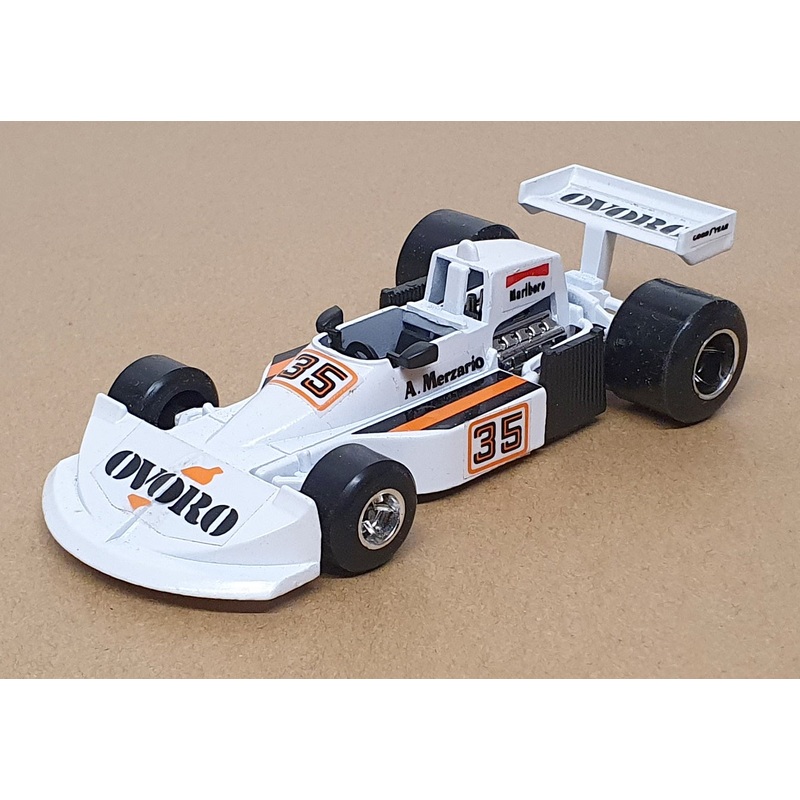 Polistil 1/32 Scale Diecast FK14 - F1 March 761 Ovoro #35 - White