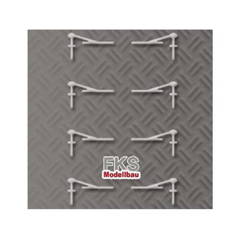 Scheibenwischer fr PKW und Transporter, Set 4