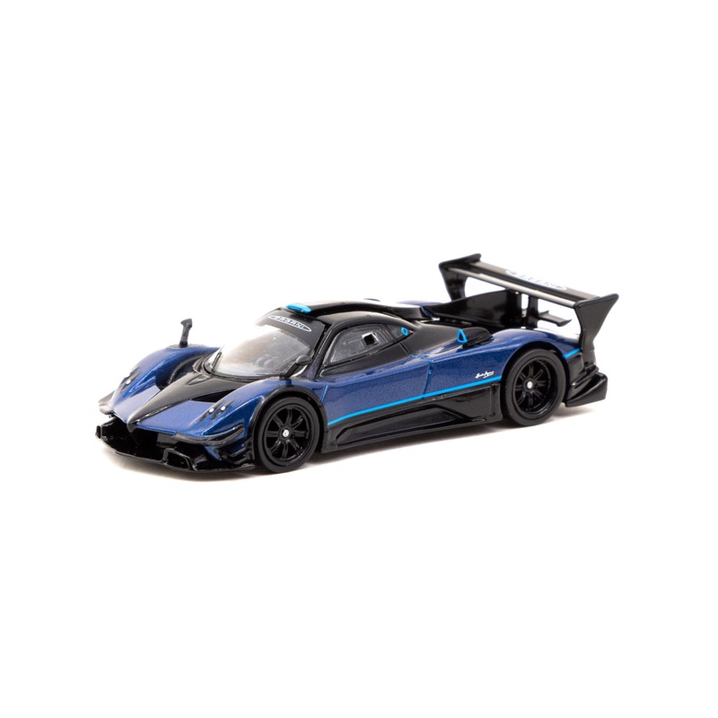 Tarmac Works 1/64 Pagani Zonda Revolucin Blue Metallic