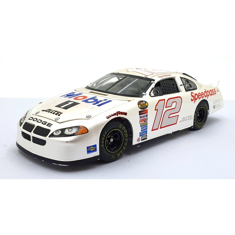 Team Caliber 1/24 Scale RN4-C2-12MB - 2004 Dodge #12 NASCAR - Ryan Newman