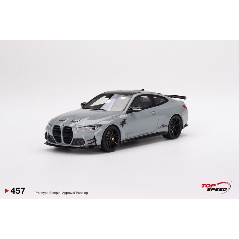 Topspeed BMW G82 M4 AC Schnitzer Brooklyn Grey Metallic 1:18 Resin
