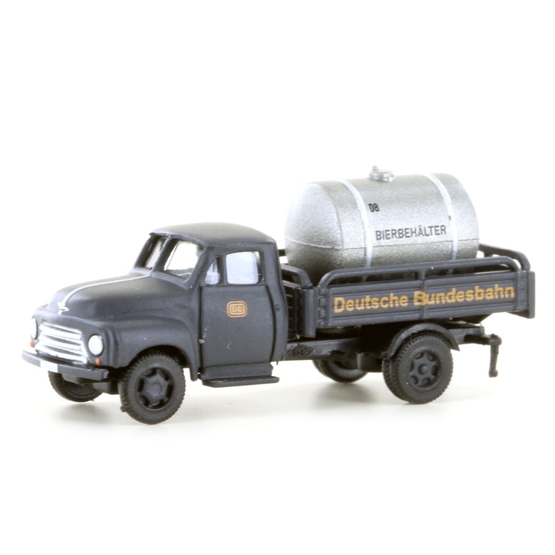 Truck Opel Blitz drinks platform/tank DB beer container