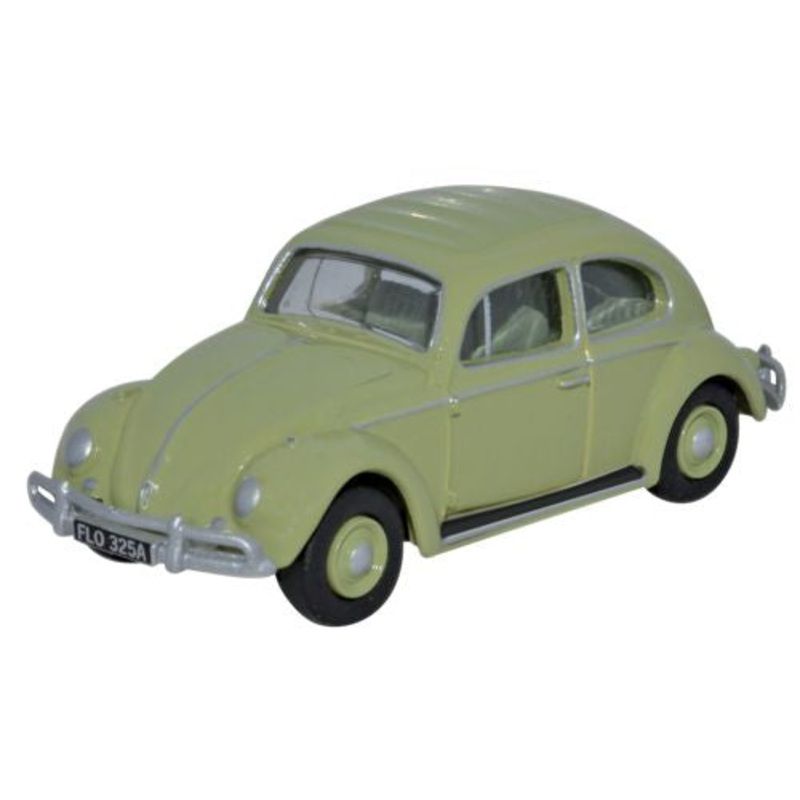 Volkswagen Beetle Beryl Green - 1:76 Scale