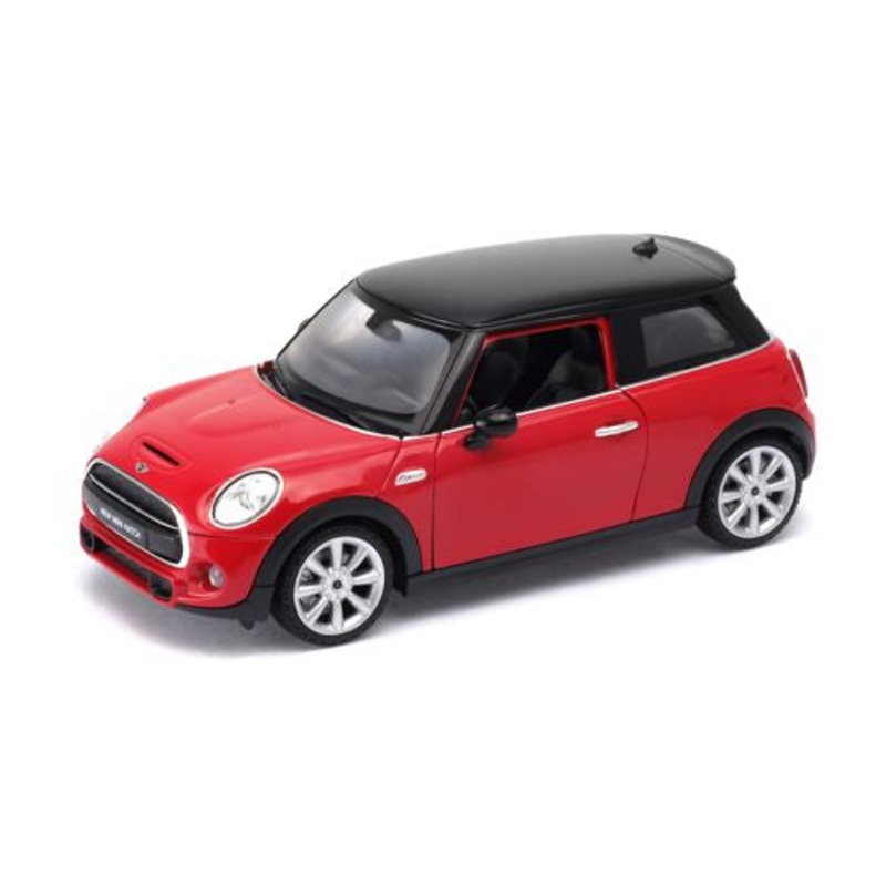 Welly New Mini Hatch Red - 1:24 Scale