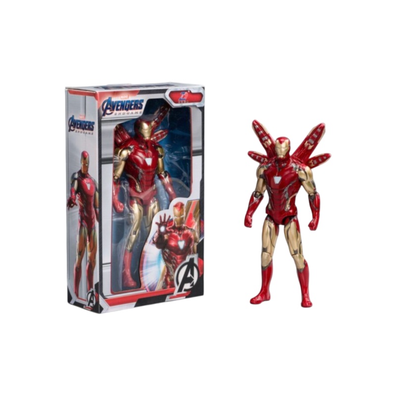 ZD Toys Marvel Avengers Endgame Iron Man Action Figure (Size-7 Inch)