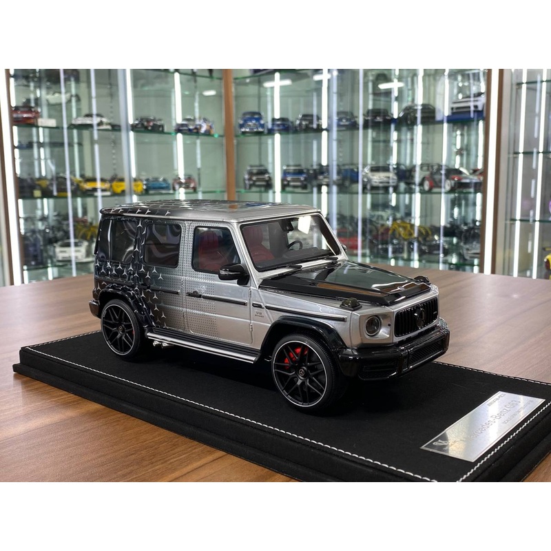 1/18 Resin Model - Mercedes-Benz AMG G63 2019 Black (Vehicle Art)