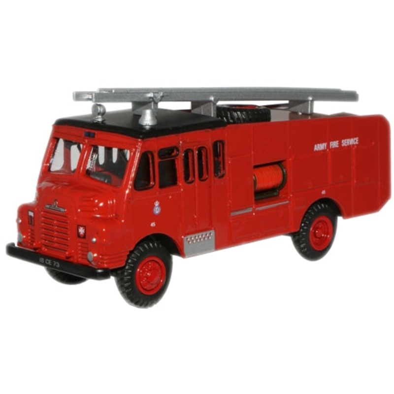 Army Fire Service Green Goddess - 1:76 Scale