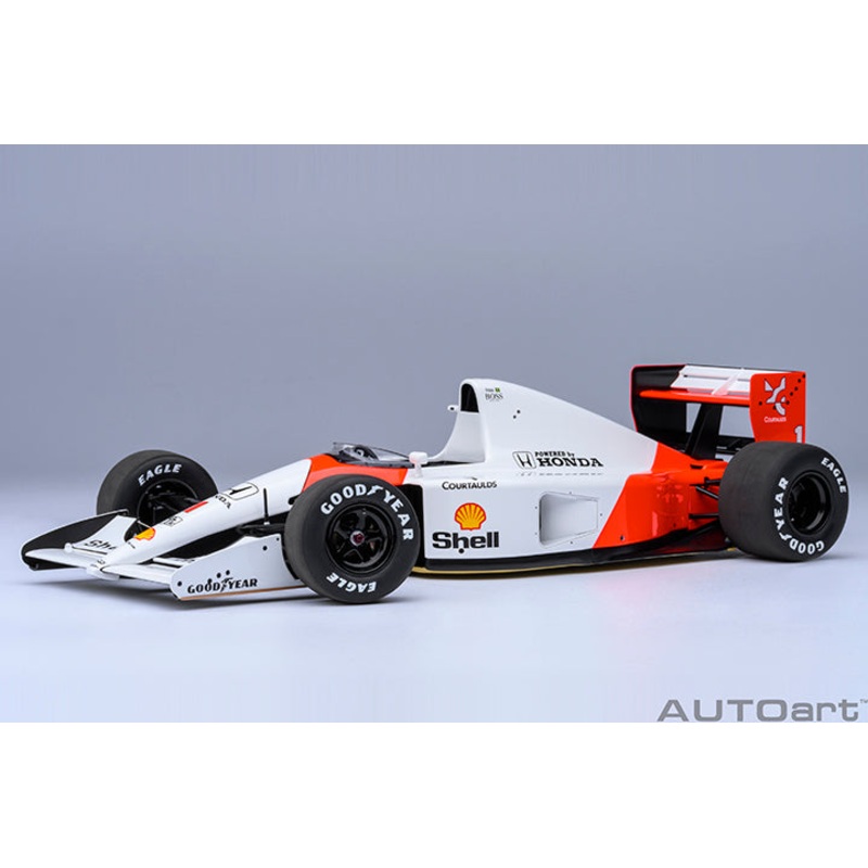 AUTOart Mclaren Honda MP4/6 No 1 Japanese GP 1991 Senna 1:18