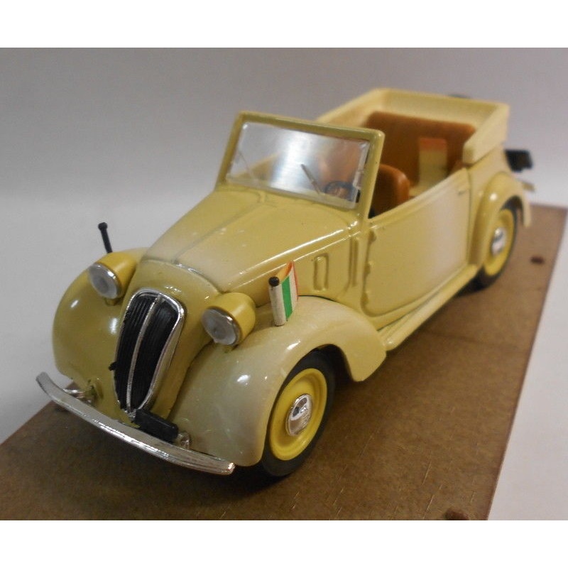 Brumm 1/43 Scale Metal Model - R85  FIAT 508C CABRIOLET 1100 HP 32 1937-39