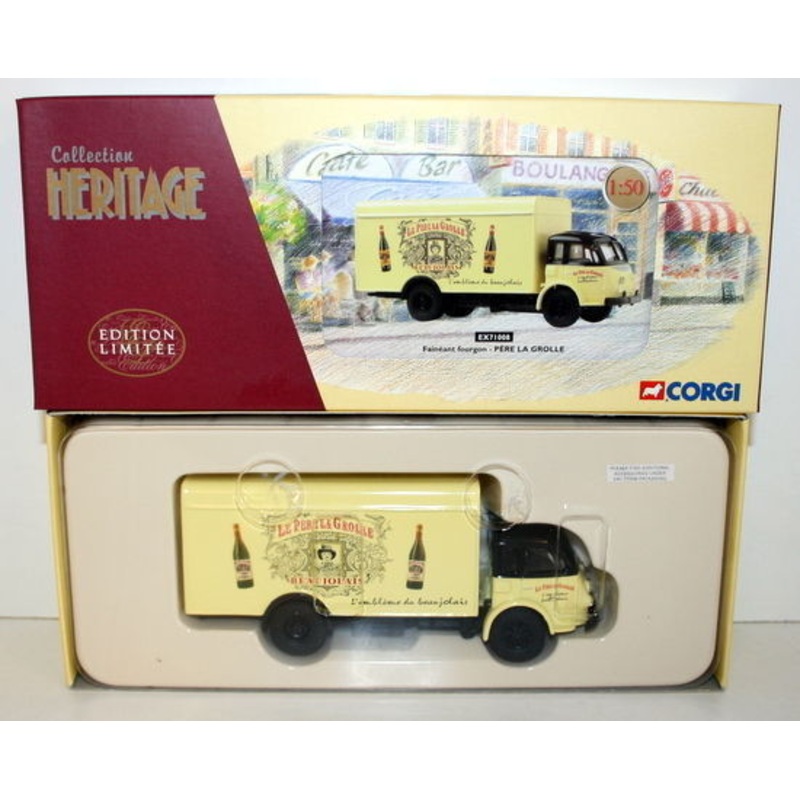 CORGI 1/50 - HERITAGE EX71008 FAINEANT FOURGON - PERELA GROLLE