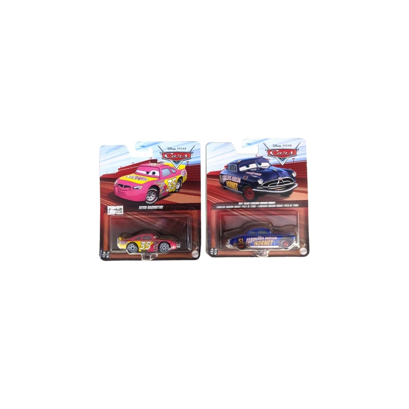 Disney Pixar Cars Dirt Track Fabulous Hornet & Kevin Racingtire Set Of 2