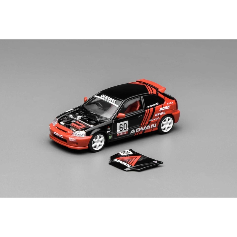 [ETA:  Jun 2026 ] MotorHelix 1/64 Honda  Civic Type-R EK9