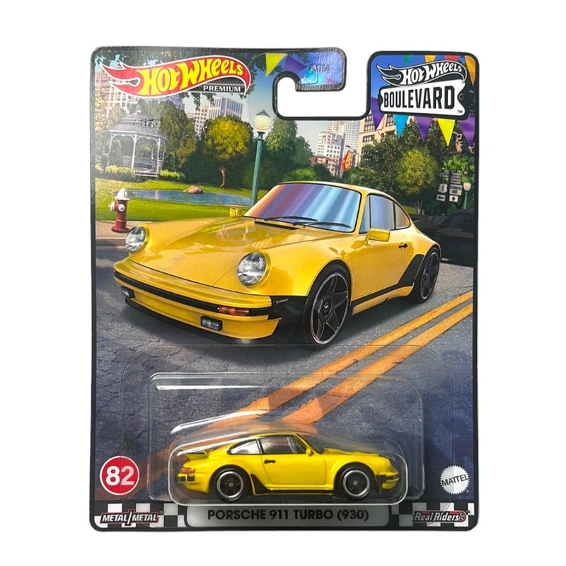 EXCLUSIVE Hotwheels Boulevard Porsche 911 Turbo (930)