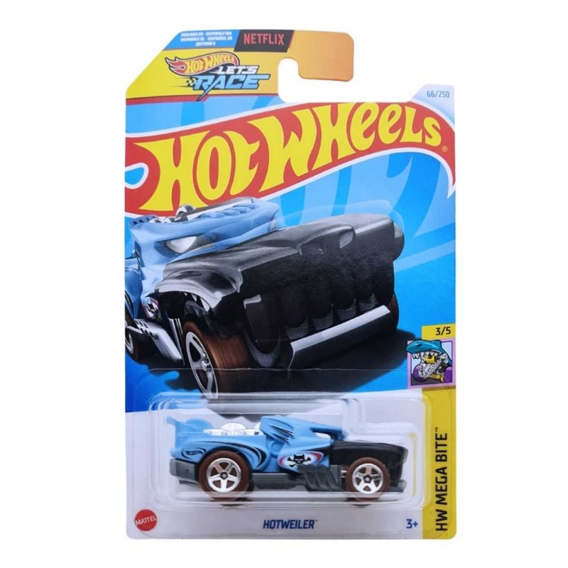 EXCLUSIVE Hotwheels Hotweiler