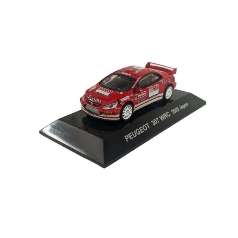 EXCLUSIVE Kyosho Peugeot 307 WRC 2005 Japan no 8