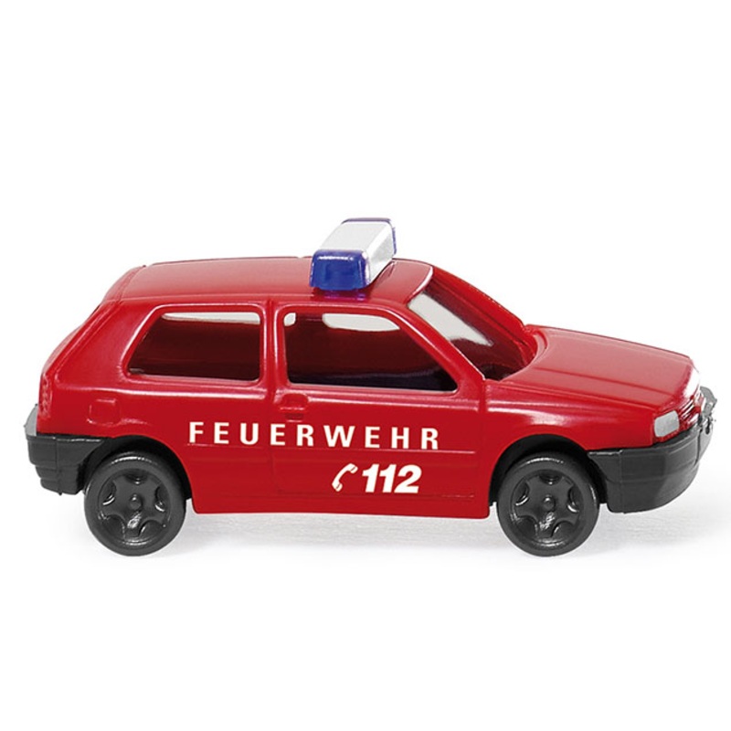 Fire brigade - VW Golf III