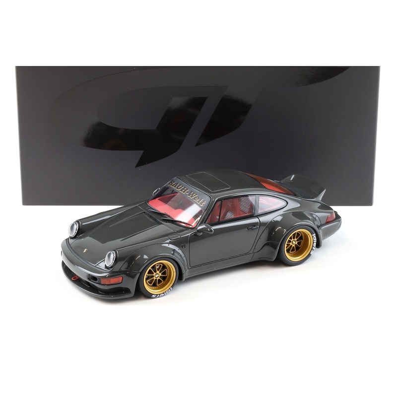 GT Spirit 2018 Porsche 911 964 RWB Bourgogne Grey 1:18 Resin