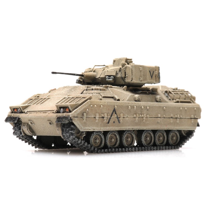 M2 Bradley Desert US Army rail transport