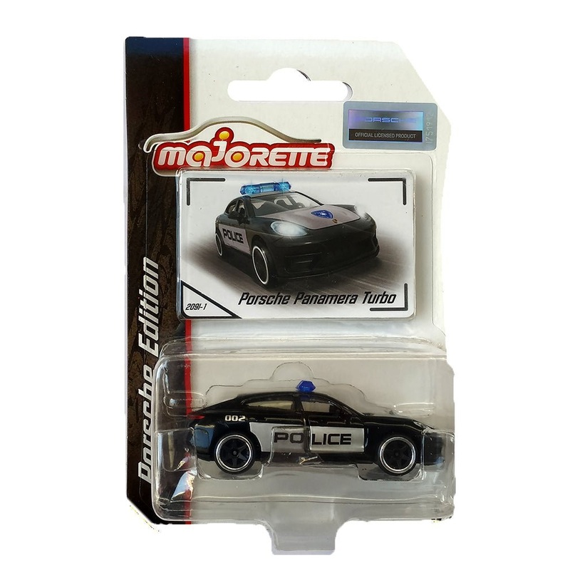 Majorette Porsche Edition Porsche Panamera Turbo