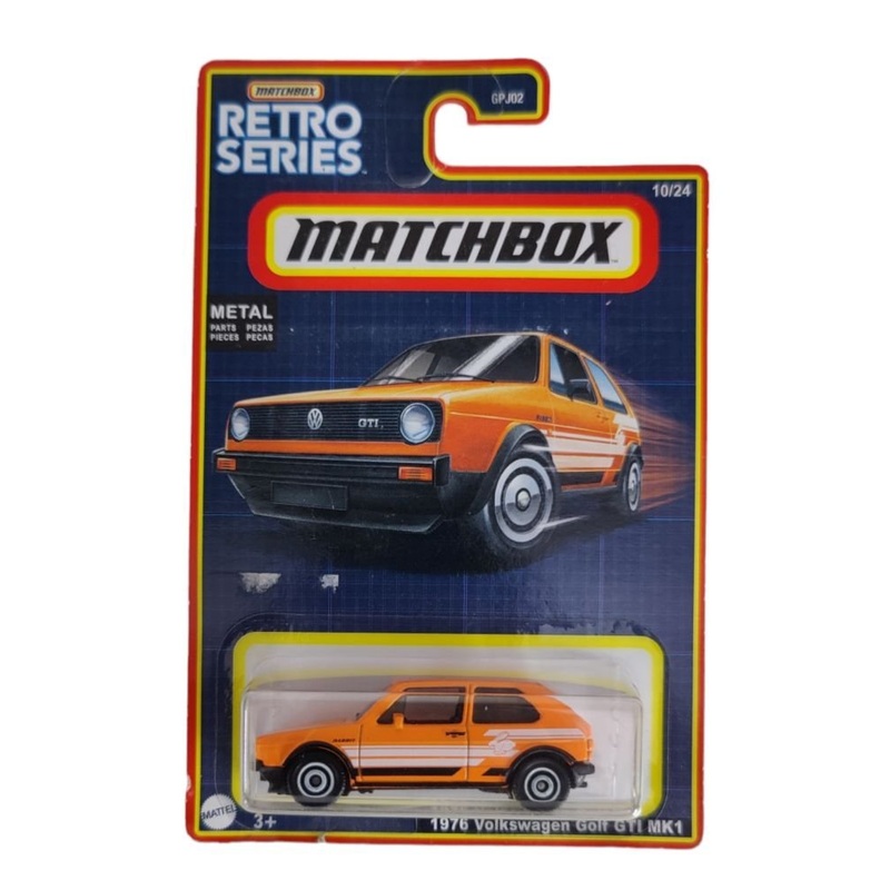 Match box 1976 Volkswagen Golf Gt1 MK1