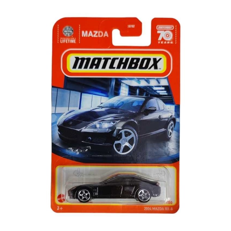 Matchbox 2004 mazda rx8