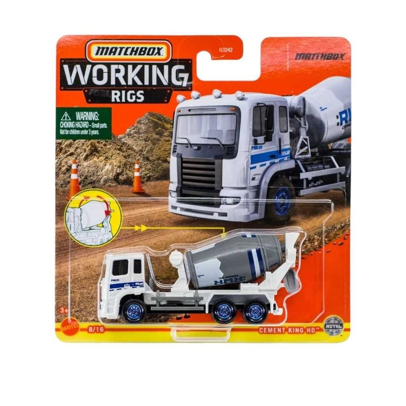 Matchbox cement King gd
