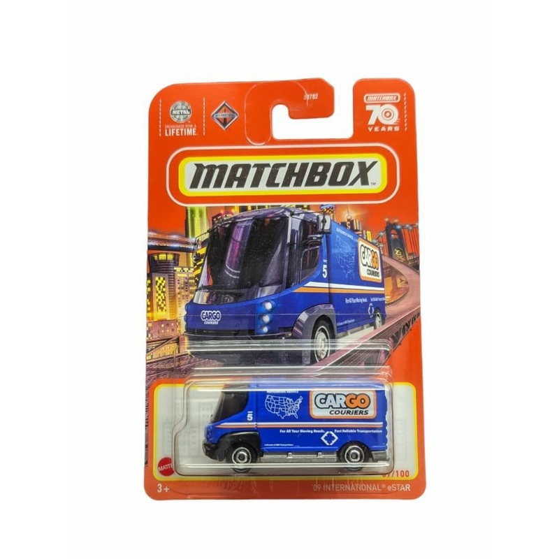Matchbox Exclusive 09 international star