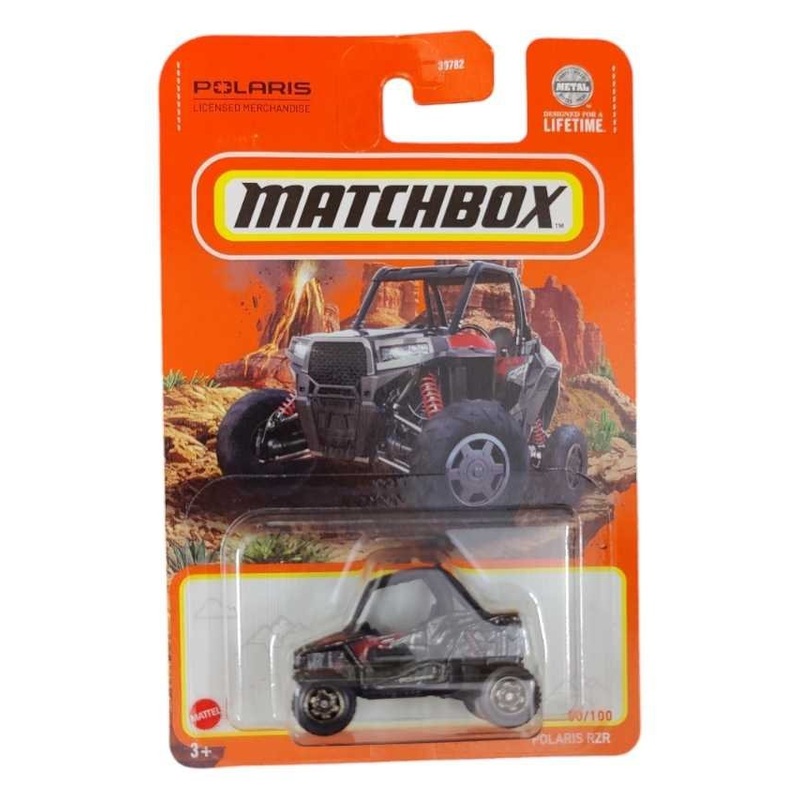 Matchbox polaris rzr Mainline  Imported 1:64