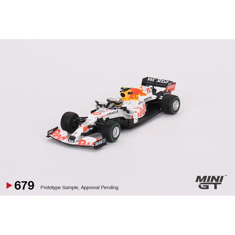 Mini GT 1/64 Red Bull RB16B #11 Sergio Prez 2021 Turkish Grand Prix 3rd Place- MiJo Exclusives