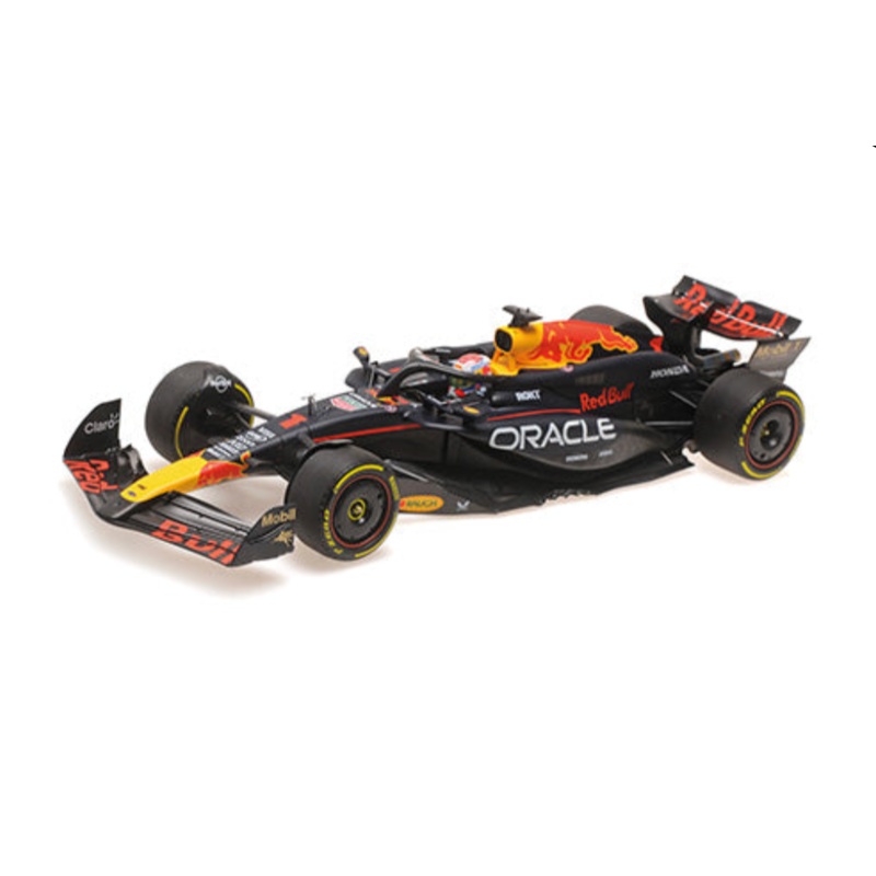 Minichamps Ferrari F1 RB20 Team Oracle Red Bull Racing No 1 Winner China GP 2024 (Verstappen) 1:18