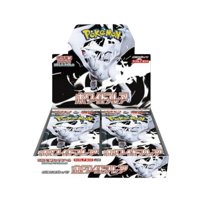 Pokemon Japanese White Flare Booster Box