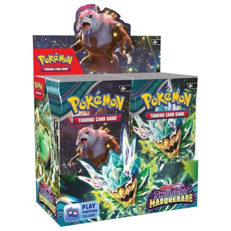 Pokmon Scarlet & VioletTwilight Masquerade Booster Box