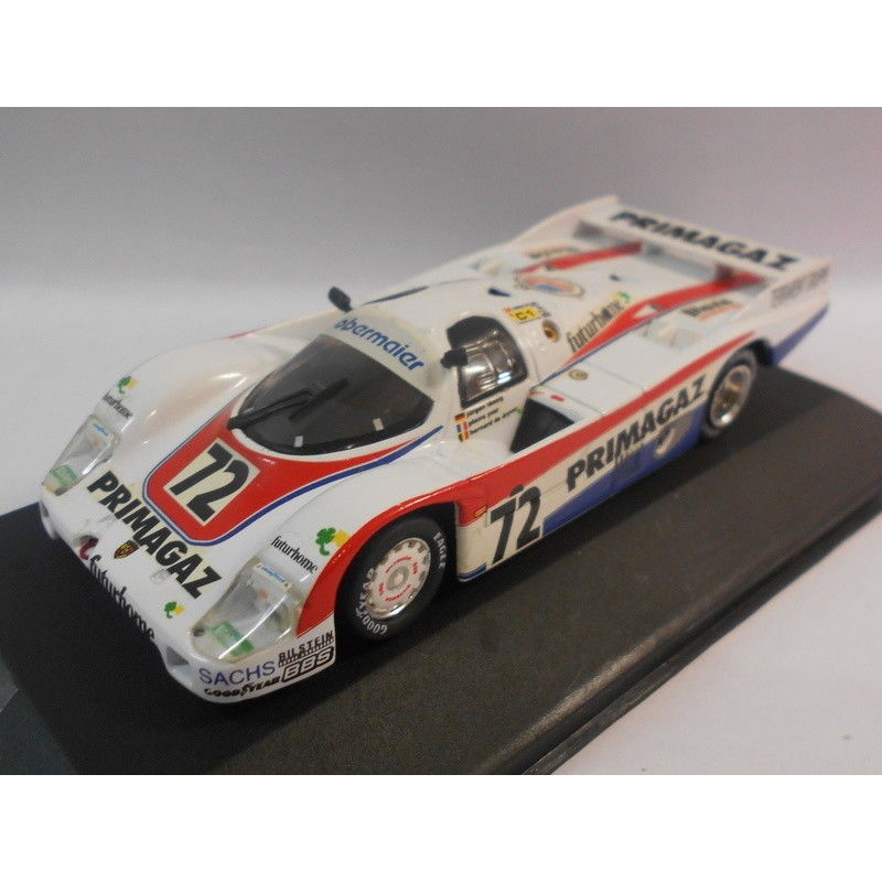 Quartzo 1/43 Scale - QLM99008 PORSCHE 962 C 'PRIMAGAZ' LE MANS 1987