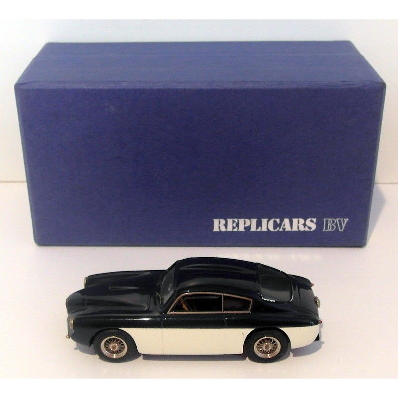 Replicars 1/43 Scale REP106 - Alfa Romeo 1900 SSZ - Dark Blue/White