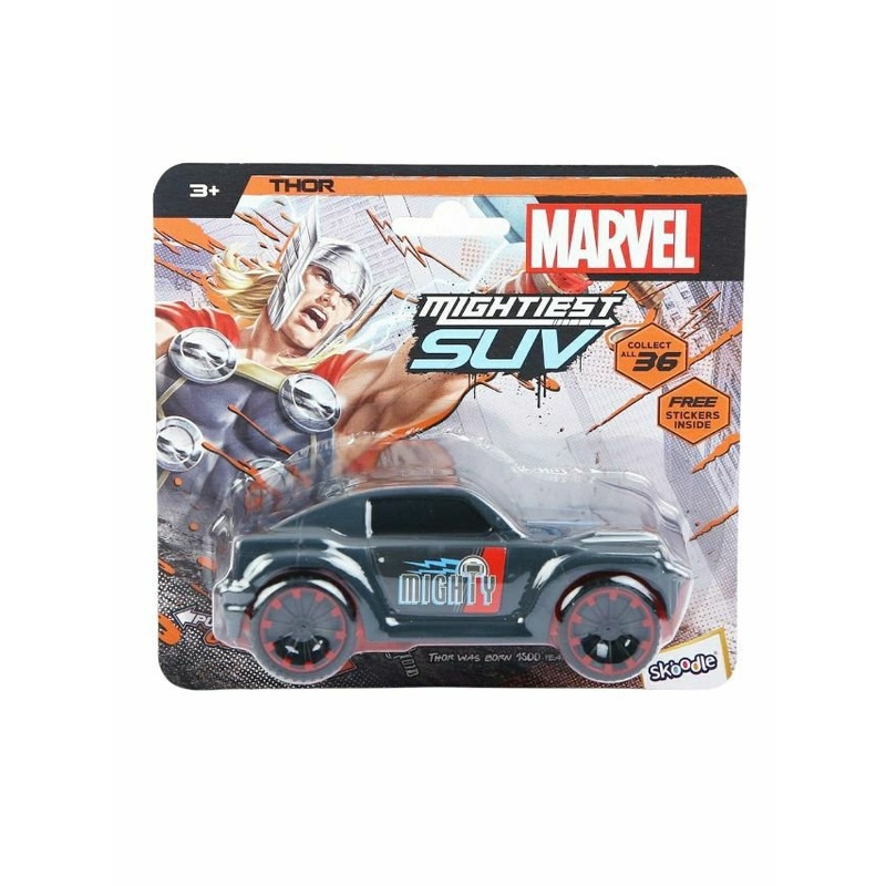 Skoodle Marvel Pull-Back thor Mightiest trucks