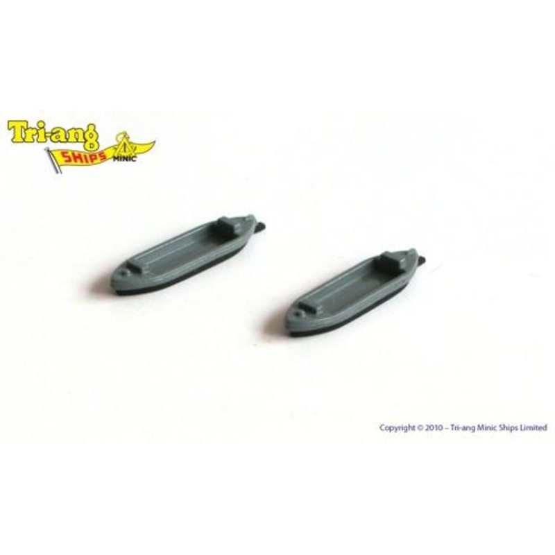 TRIANG Harbour Barges - 1:1200 Scale