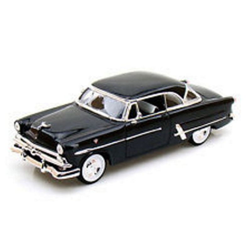 Welly Ford Crestline 1953 Black - 1:24 Scale