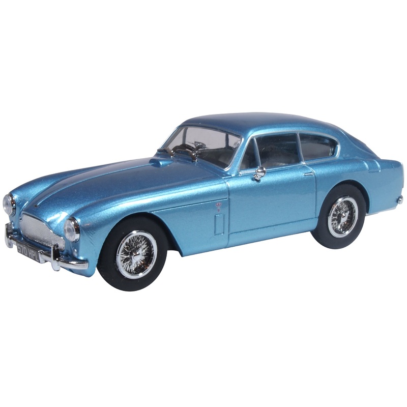 Aston Martin DB2 MKIII Saloon Elusive Blue