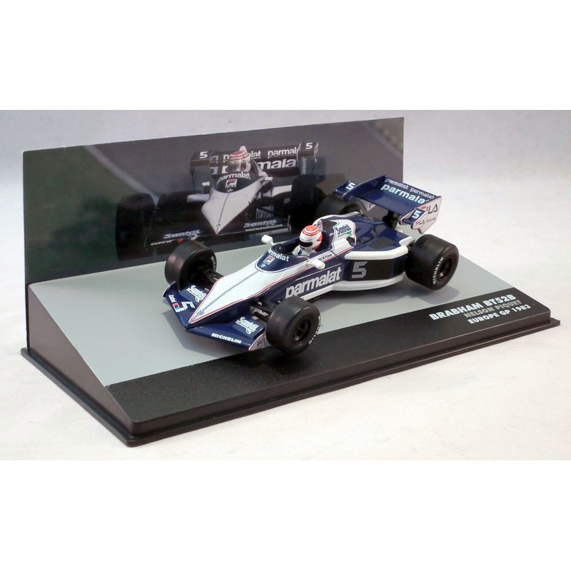 Atlas Editions 1/43 Scale 20219Y - F1 Brabham BT52B Europe GP 1983 Piquet