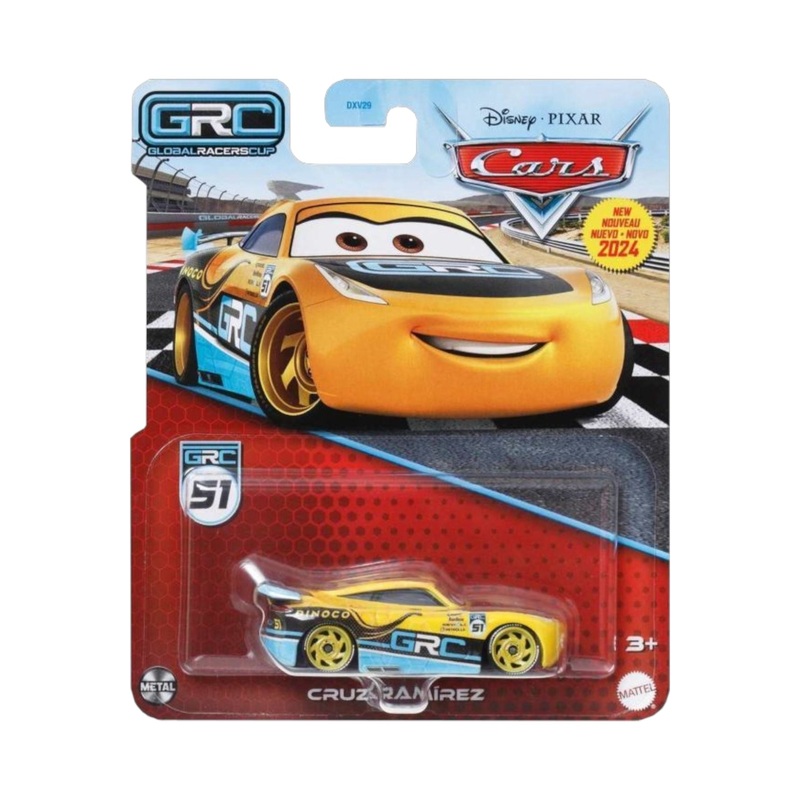Disney Pixar Cars cruz ramirez 1:64 Scale